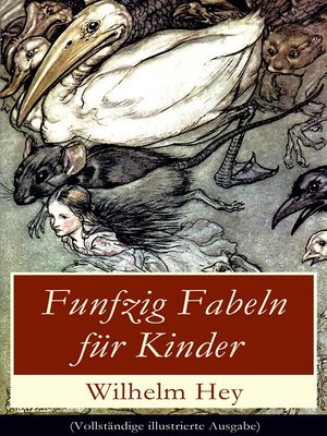 cover image of Funfzig Fabeln für Kinder (Vollständige illustrierte Ausgabe)